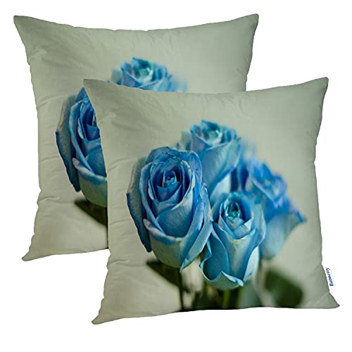 Turquoise Blue Rose