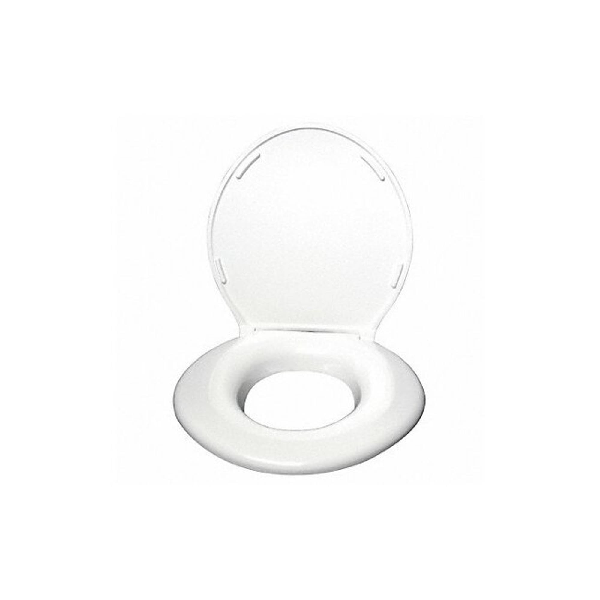 Big John Original Toilet Seat - Durable & Comfortable Toilet Seat for Home & Commercial Use - Perfect for Bathroom, Restroom & Office Use