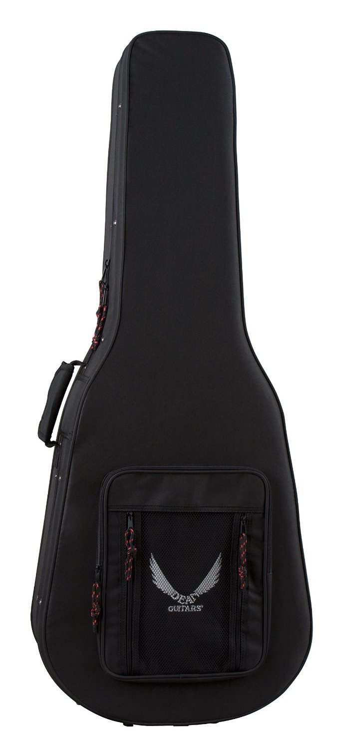 Dean LL MINI Acoustic Guitar Case - Compact Protective Cover for Travel & Storage | Durable Hard Shell for Kids & Beginners | Perfect for Home, School & Outdoor Use