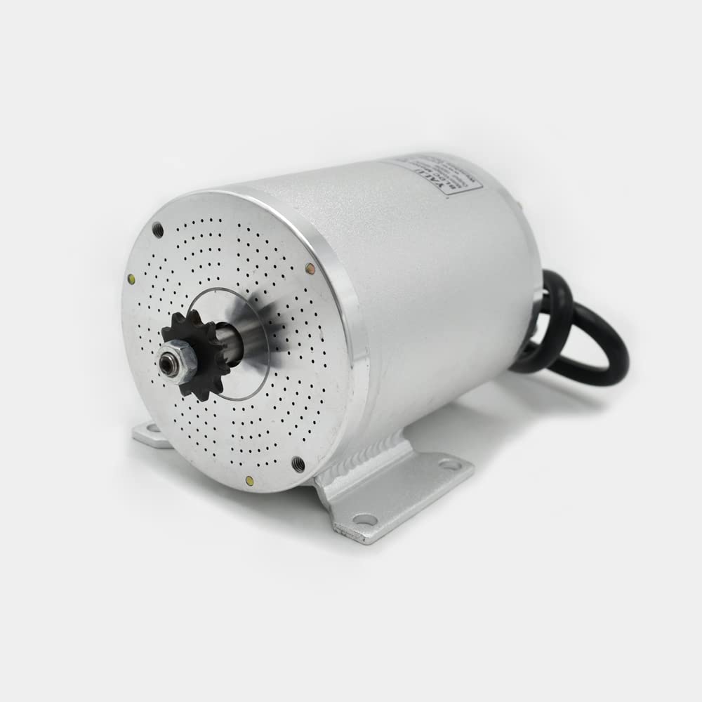 High Speed Brushless Motor BM1109 - 1000W 36V Electric Motor for Beach & Motorized Skateboard | High Power, High RPM (1020) | Perfect for DIY Electric Vehicles, Surfboards & Outdoor Sports Gear