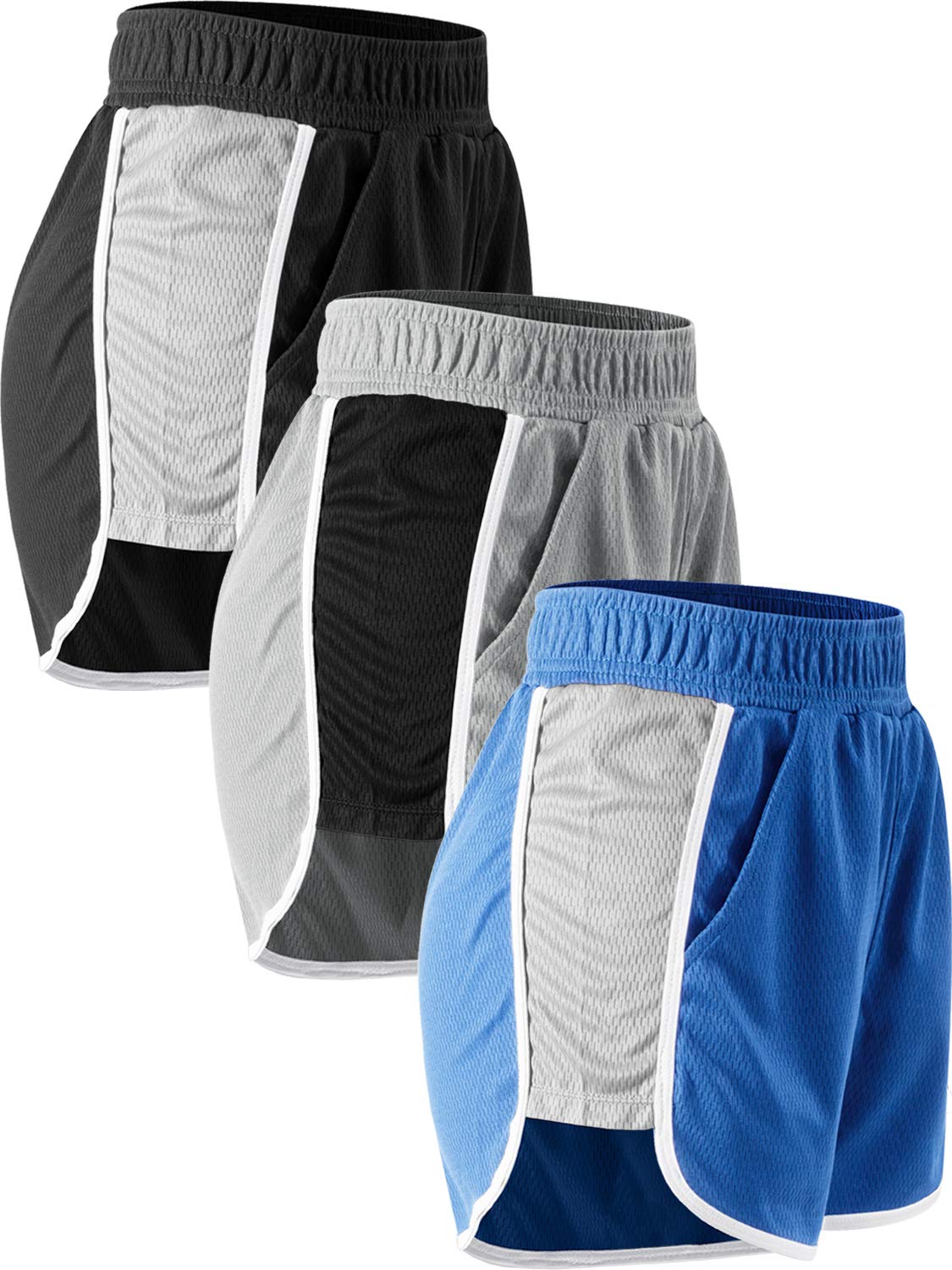 CADMUS Women's Running Shorts - High Performance Athletic Workout Shorts with Pro Pockets for Gym, Jogging & Yoga | Breathable & Comfortable