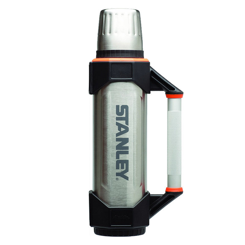 Stanley Overtime Vacuum Insulated Stainless Steel Water Bottle 1 Liter (34oz) - Keeps Drinks Hot/Cold for Hours - Perfect for Hiking, Camping & Office Use