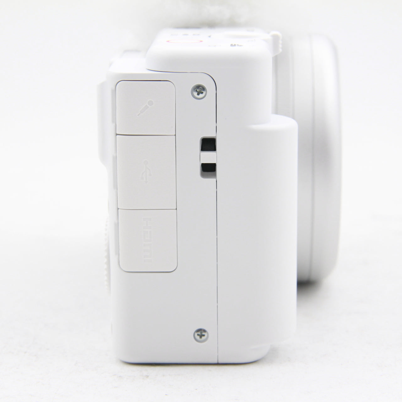 Open Box Sony ZV-1 II Digital Camera (White) - Vlogging, Travel & Content Creation - Like New Condition