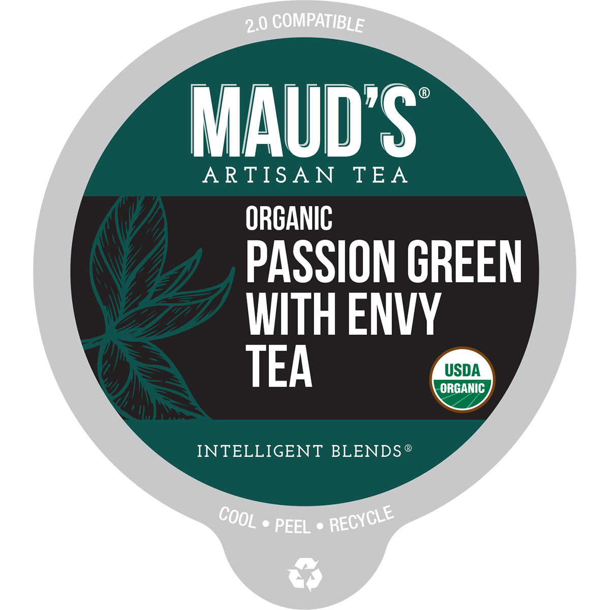 Organic Green Tea by Maud's - Premium Loose Leaf Tea for Relaxation & Wellness - Perfect for Morning Boost or Evening Relaxation