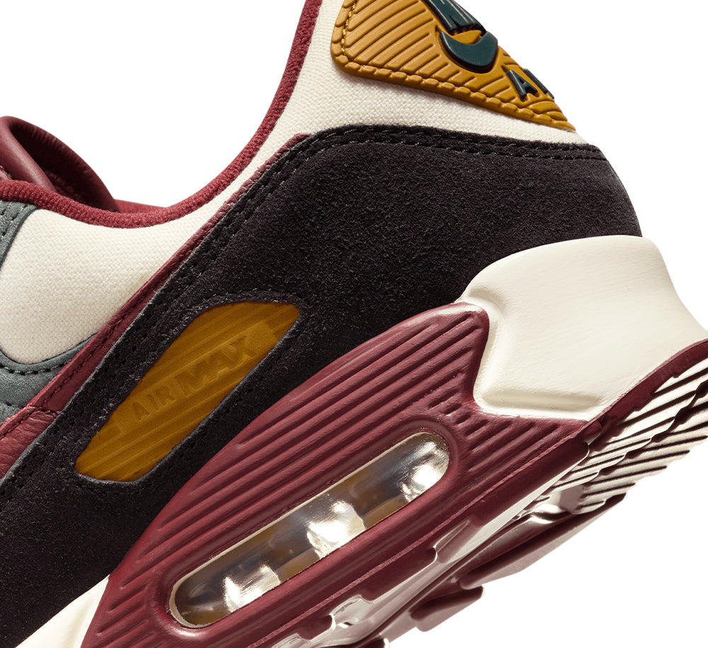 Nike Air Max 90 Premium Running Shoes for Men - Comfortable Athletic Sneakers for Jogging, Gym Workouts & Casual Wear