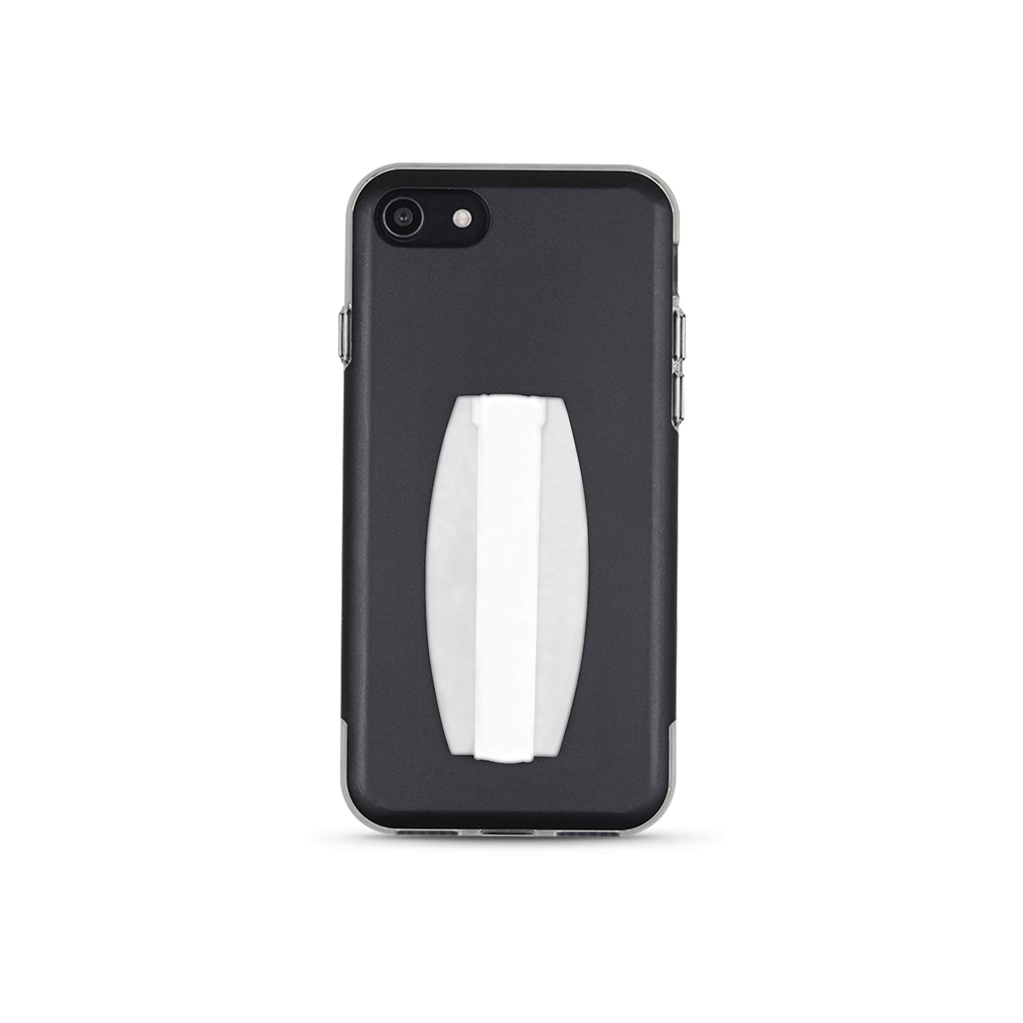 Gear Beast Universal Cell Phone Grip - Ultra Slim Elastic Finger Holder & Phone Stand for iPhone, Samsung, Google Pixel - Perfect for Watching Videos, Gaming, and One-Handed Use