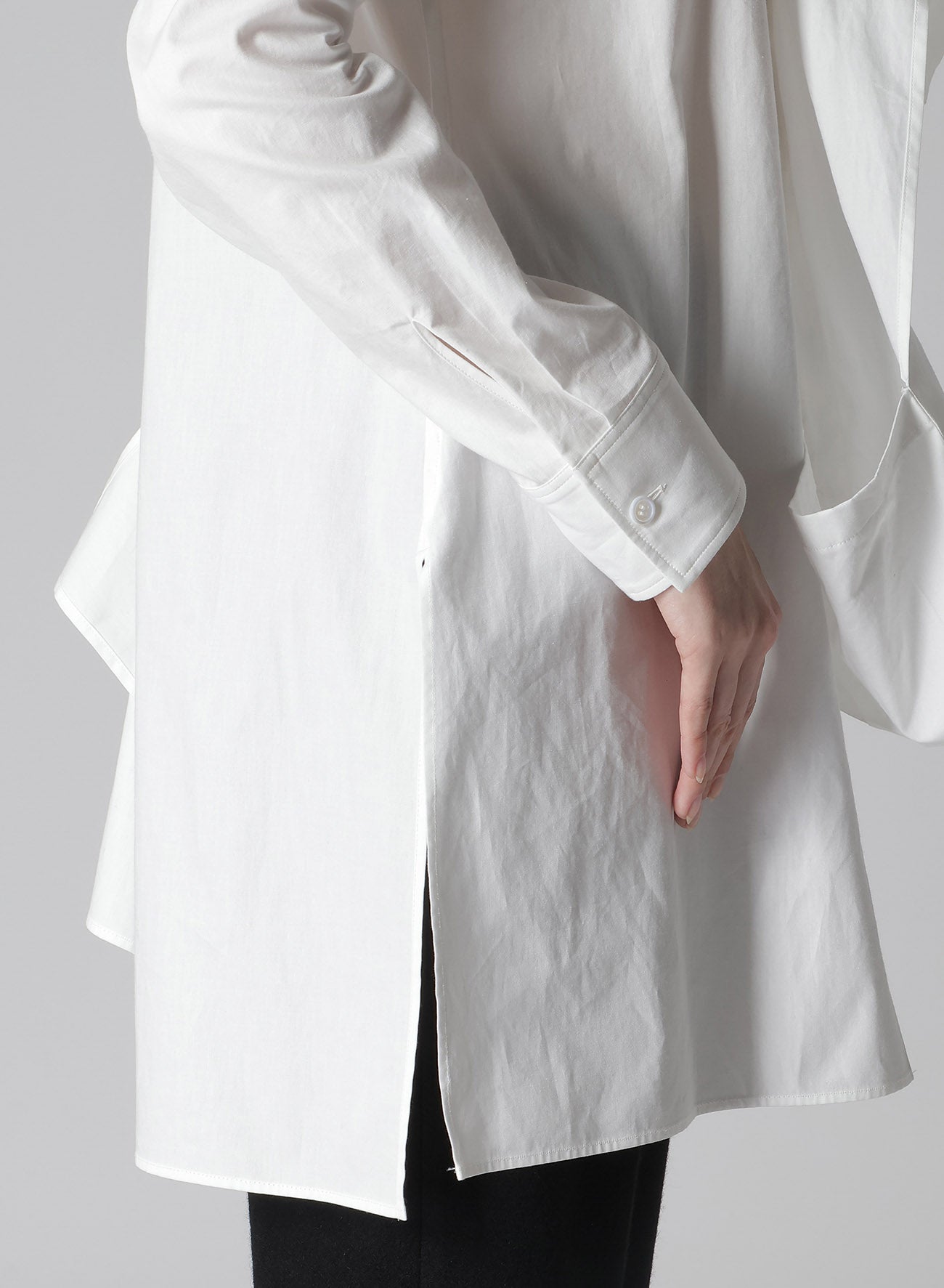 Premium Cotton Broad L Box Detail Blouse for Women - Elegant & Comfortable Tops for Work, Office, and Casual Outings