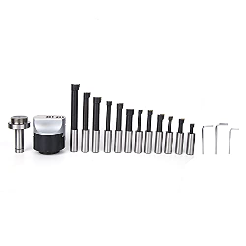 High Precision Boring Bar Set for CNC Milling Machine - Professional Boring Head Kit for Metalworking, Woodworking & Engine Repair | Perfect for Lathe Operations, DIY Projects & Industrial Manufacturing