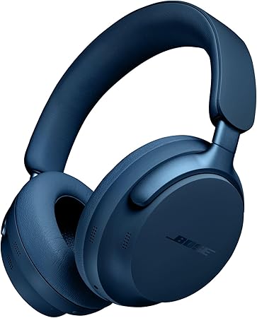 Bose QuietComfort Ultra Wireless Noise Cancelling Headphones - Premium Bluetooth Over-Ear Headset with Crystal Clear Sound for Travel, Work & Home Office (Latest Model)