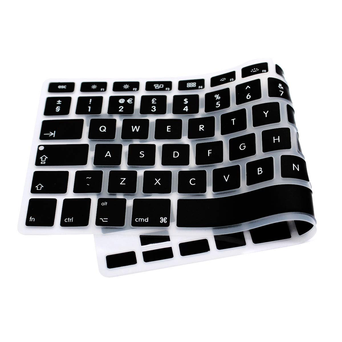 Silicone Keyboard Cover for MacBook Pro 13
