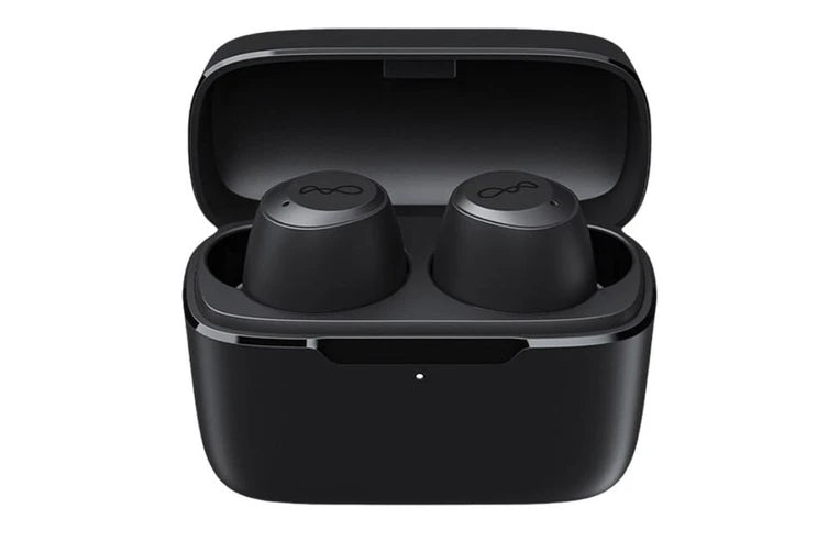 BlueAnt Pump AIR LITE True Wireless Earbuds - Bluetooth 5.0 Stereo Headphones with 24H Playtime, IPX7 Waterproof, Noise Cancelling for Gym, Running & Workout | Perfect for Sports & Outdoor Activities