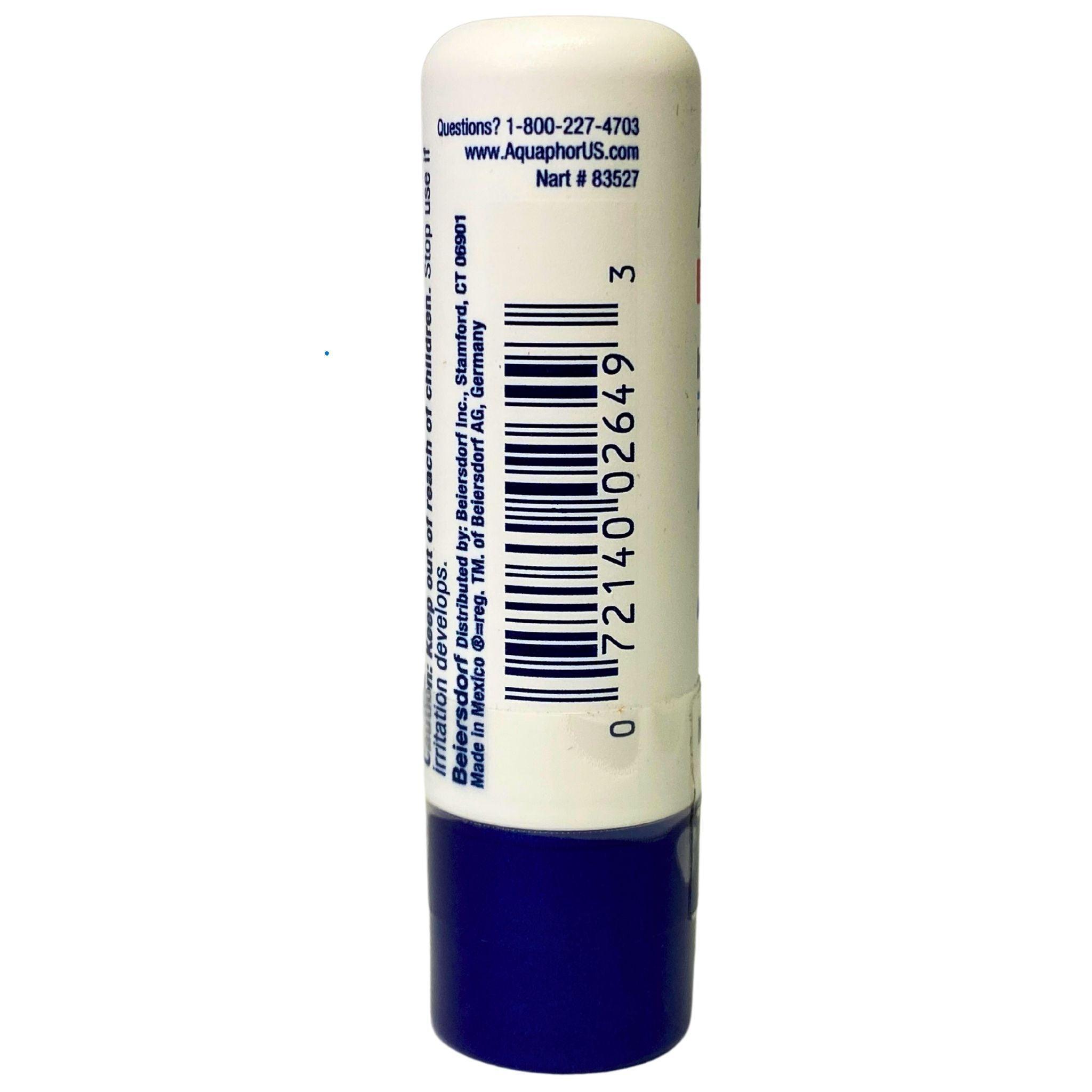 Aquaphor Lip Repair Balm for Very Dry & Chapped Lips - Immediate Relief .17oz (96 Pack) - Perfect for Winter, Travel & Daily Lip Care