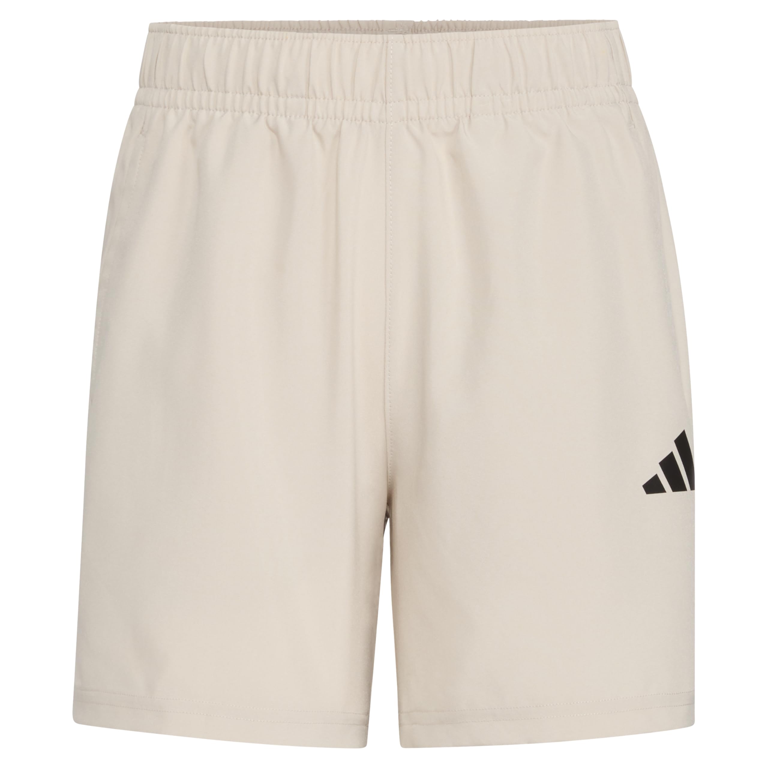 Adidas Boys' Essentials Small Logo Woven Shorts - Comfortable Athletic Shorts for Kids Sports & Casual Wear