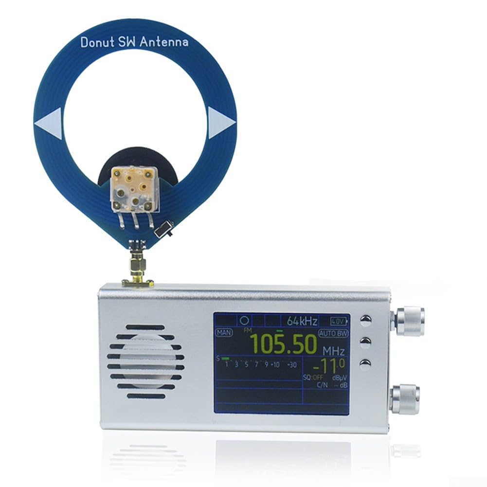 Malachite Digital Stereo Shortwave Radio with 3.2