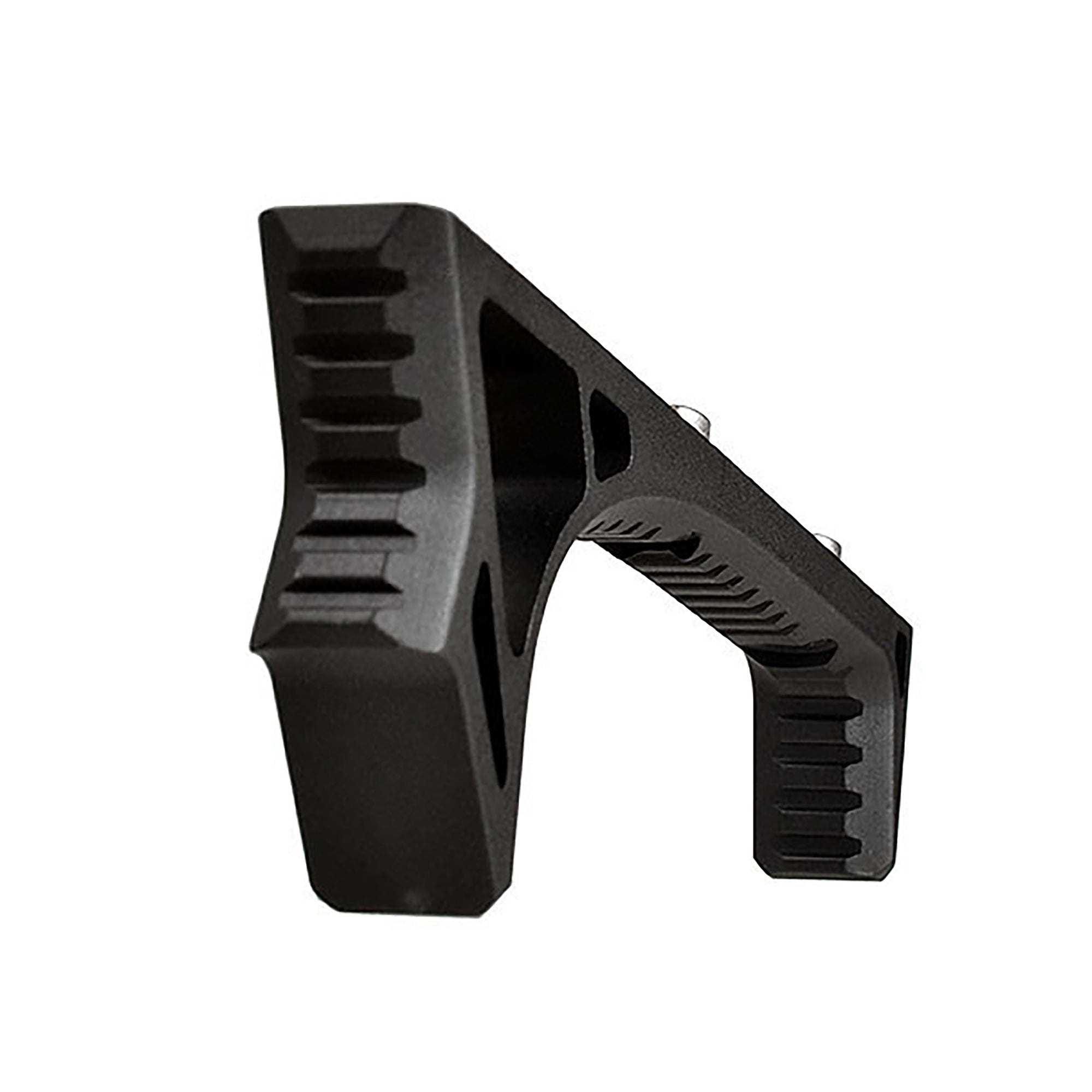 SI LINK Ergonomic Curved Foregrip - Tactical Vertical Grip for AR-15, AK-47, and Other Rifles - Perfect for Shooting, Hunting, and Competitive Sports