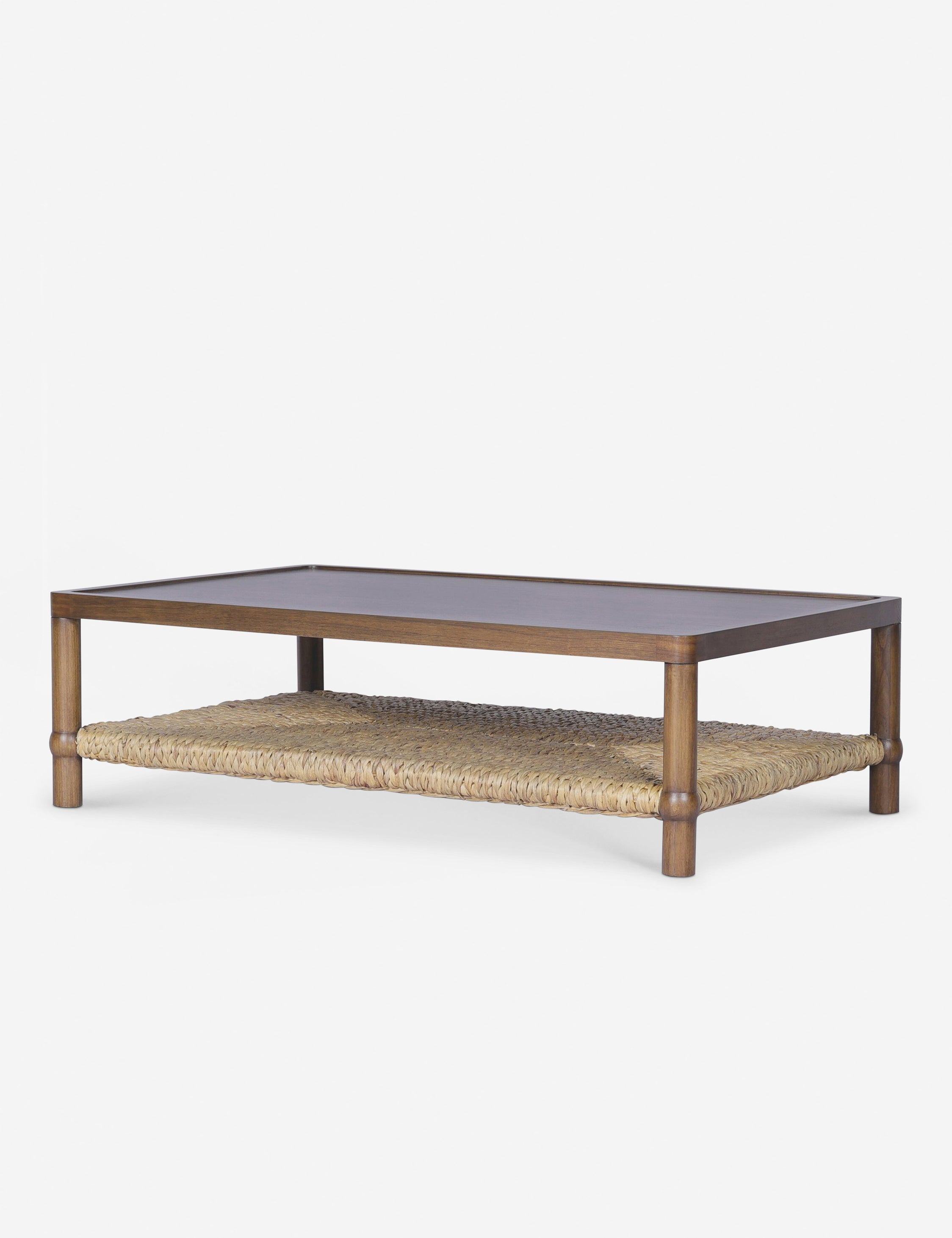 Gabriella Coffee Table by Amber Lewis x Four Hands - Modern Wooden Living Room Table for Home Decor, Perfect for Living Room, Lounge & Office Use
