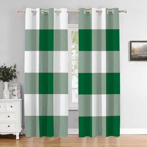 Christmas Buffalo Plaid 4 Green