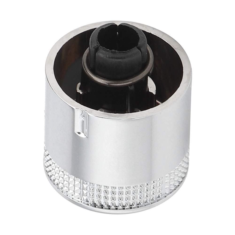 KIMISS Volume Controller Knob - Replacement Multimedia MMI Radio Volume Control for Audi A4, A5, Q5 (2007-2010) Models | Compatible with OEM Part 4F0919070 | Perfect for Car Audio System Upgrade & DIY Repair