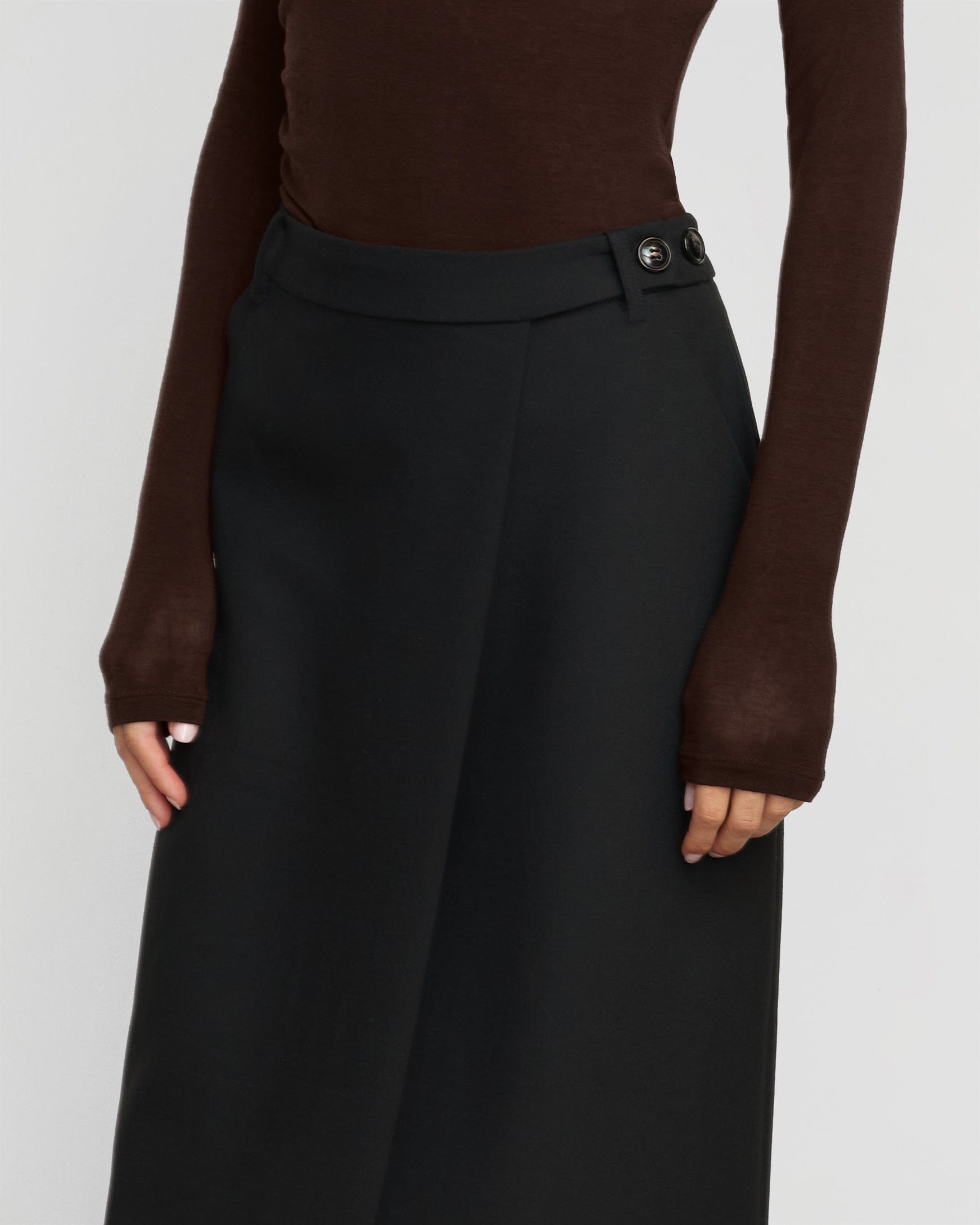 Stylish Spencer Wrap Maxi Skirt for Women - Flowy Boho Long Skirt with Side Slit - Perfect for Beach, Vacation & Summer Outfits