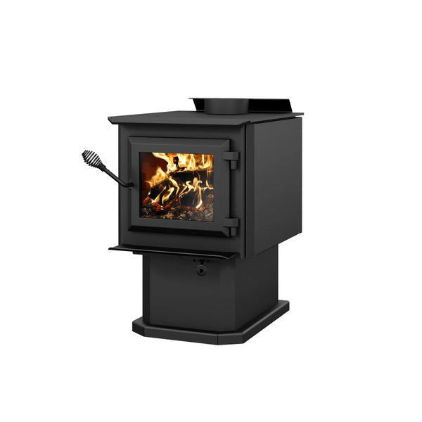 Ventis HES140 EPA Certified Wood Burning Stove for Home Heating - Efficient & Eco-Friendly Fireplace Insert for Cabin, RV, or Outdoor Use