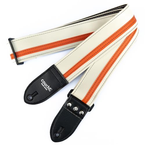 White & Orange