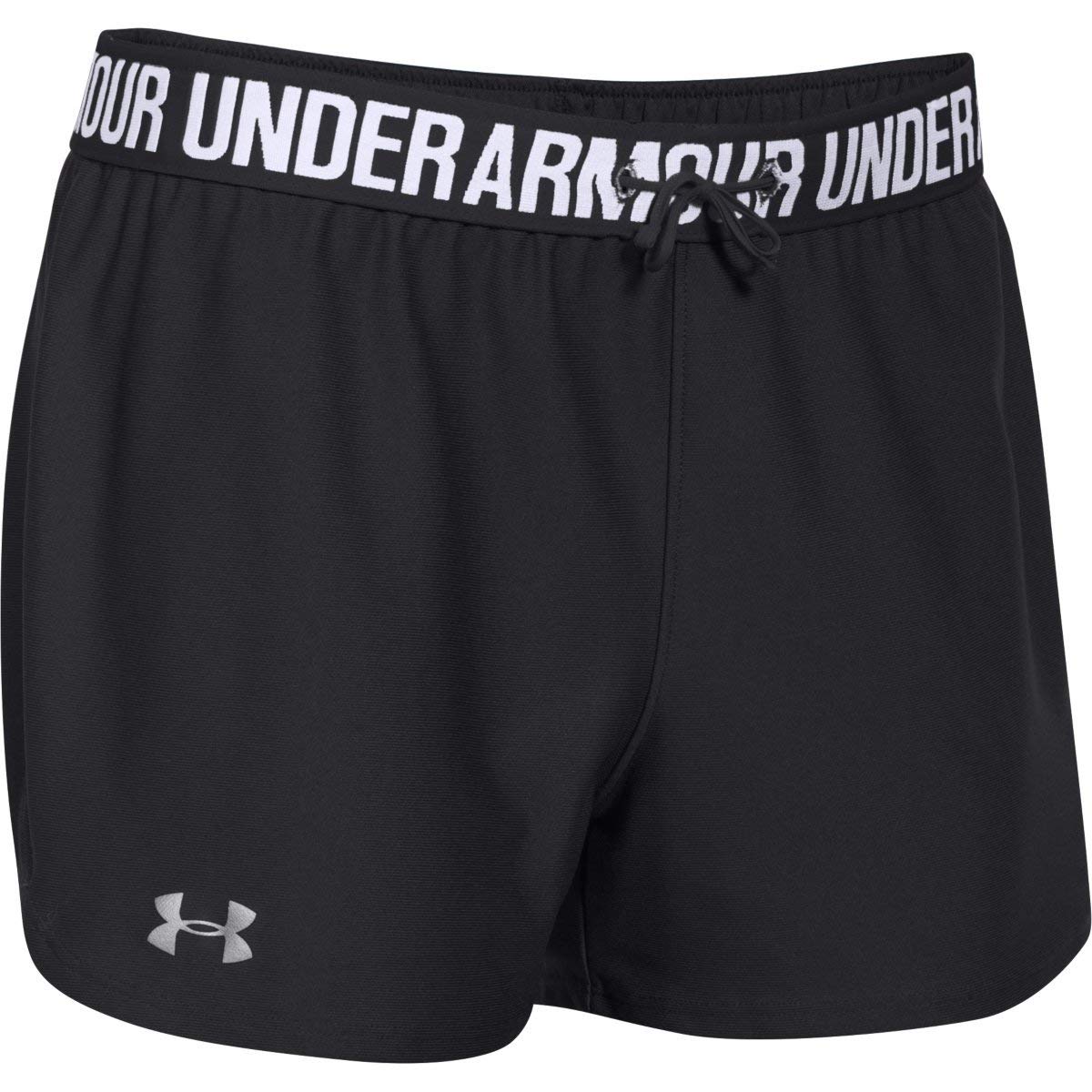 Under Armour Women's Play Up Shorts - Breathable Athletic Running Shorts for Women, High Waist Gym Workout Shorts with Pockets - Perfect for Running, Yoga & Training