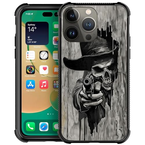 Western Cowboy Skull