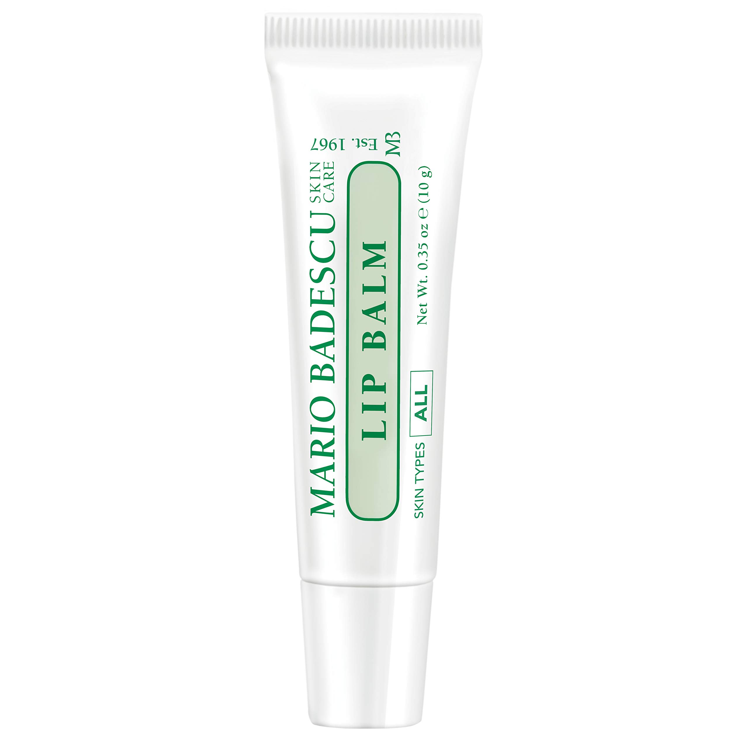 Mario Badescu Ultra-Nourishing Lip Balm with Coconut Oil & Shea Butter - Hydrating Moisturizer for Dry, Cracked Lips - Soft, Smooth & Supple Lip Care - Perfect for Winter, Travel & Daily Lip Protection