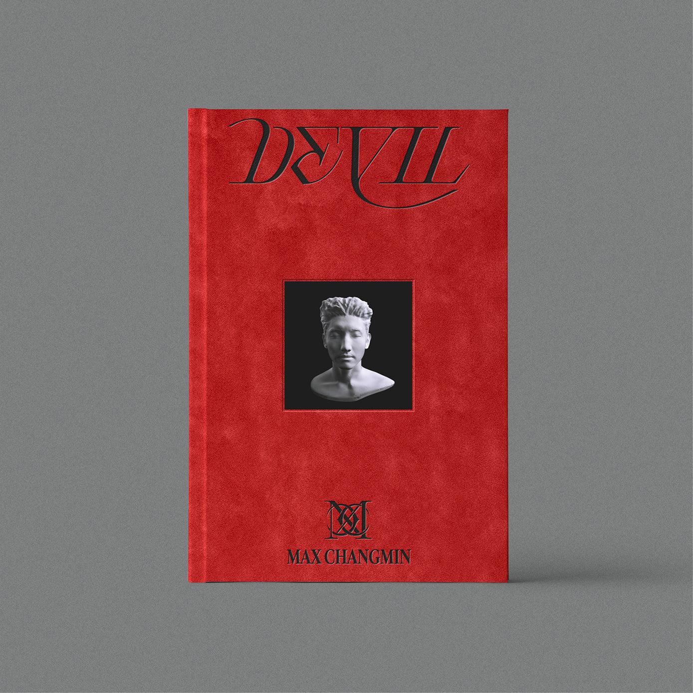 MAX (TVXQ) 2nd Mini Album 'DEVIL' - K-Pop Music CD | Perfect for K-Pop Fans, Dance Practice & Music Collections