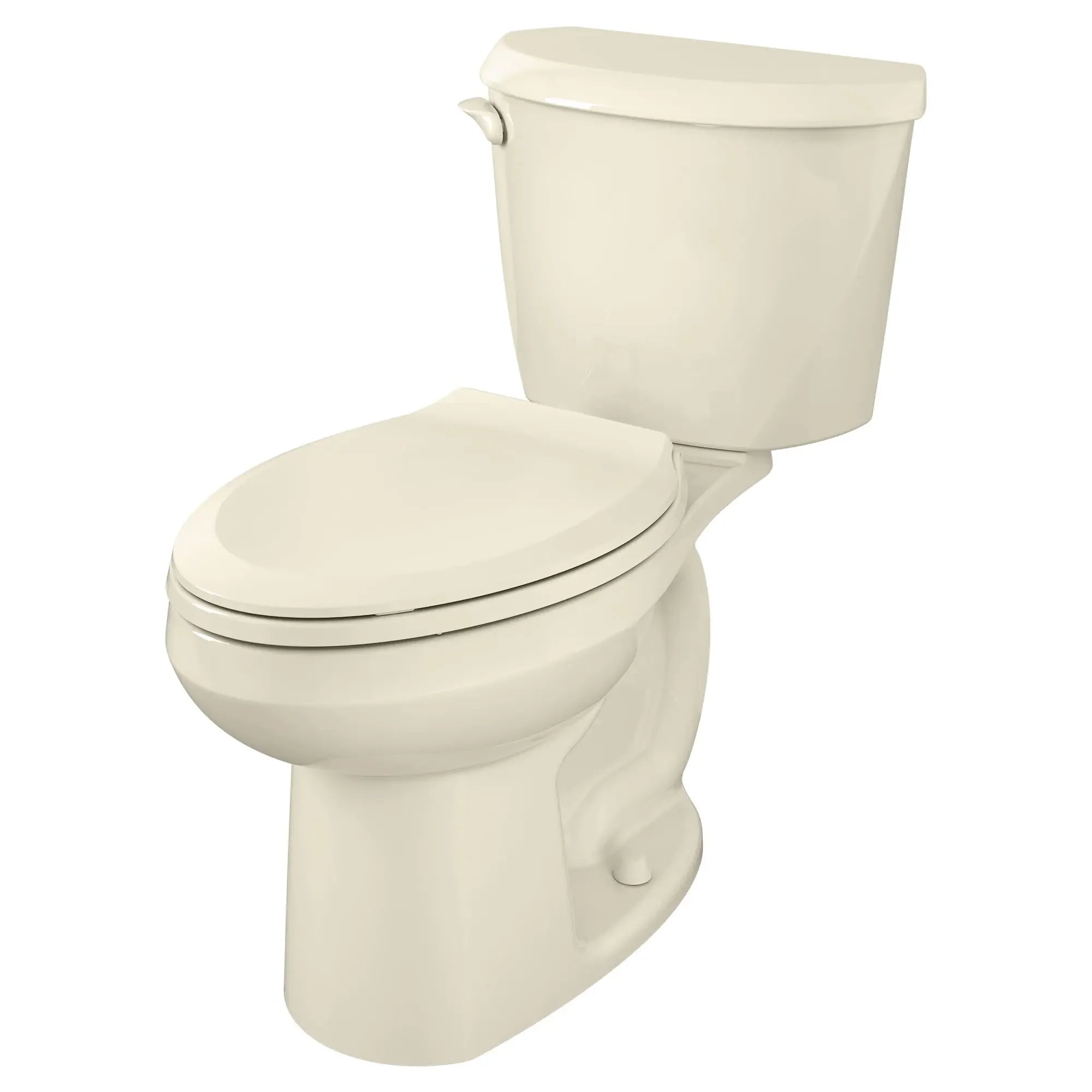 Colony® Two Piece 1.6 GPF/6.0 LPF Elongated Chair Height Toilet Bowl Without Seat - Perfect for Modern Bathrooms, Small Spaces & ADA Compliant Restrooms