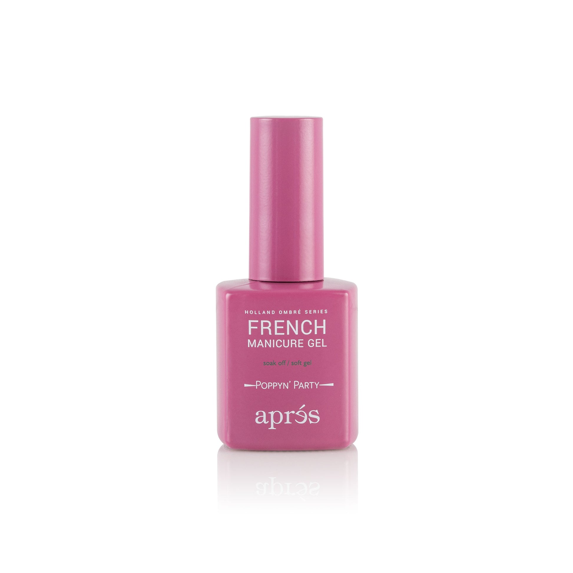 Apres French Manicure Gel Polish - Long-Lasting Salon-Quality Nail Polish Kit for At-Home & Professional Use | Perfect for Weddings, Parties & Special Occasions