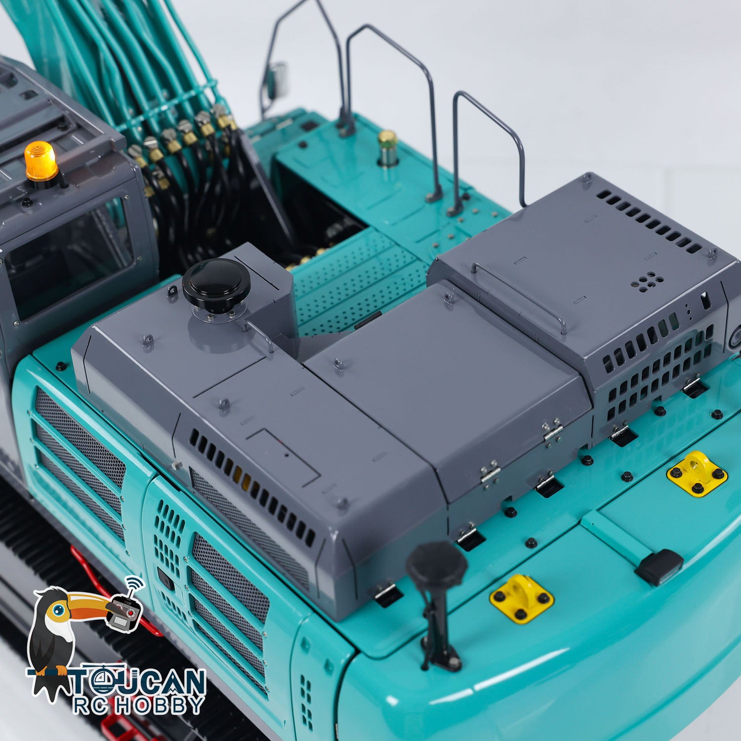 1/14 Scale LESU SK5LC RC Hydraulic Excavator - Remote Control Construction Vehicle, Painted & Assembled DIY Hobby Model (Optional Versions) - Perfect for Construction Enthusiasts & RC Collectors
