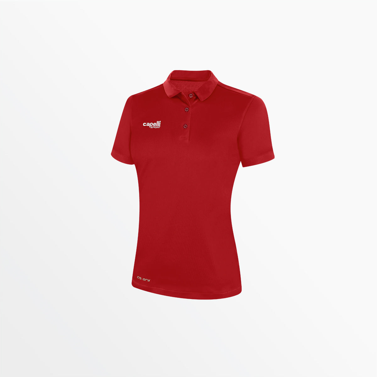 Women's Classic Polyester Polo Shirt - Comfortable & Stylish for Work, Golf & Casual Wear