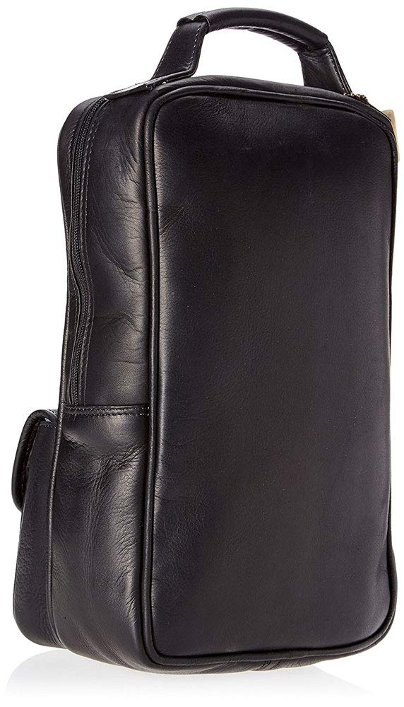 Claire Chase Upright Golf Shoe Bag - Waterproof & Lightweight Golf Club Shoe Organizer for Men & Women - Perfect for Travel, Tournaments & Golf Course Storage
