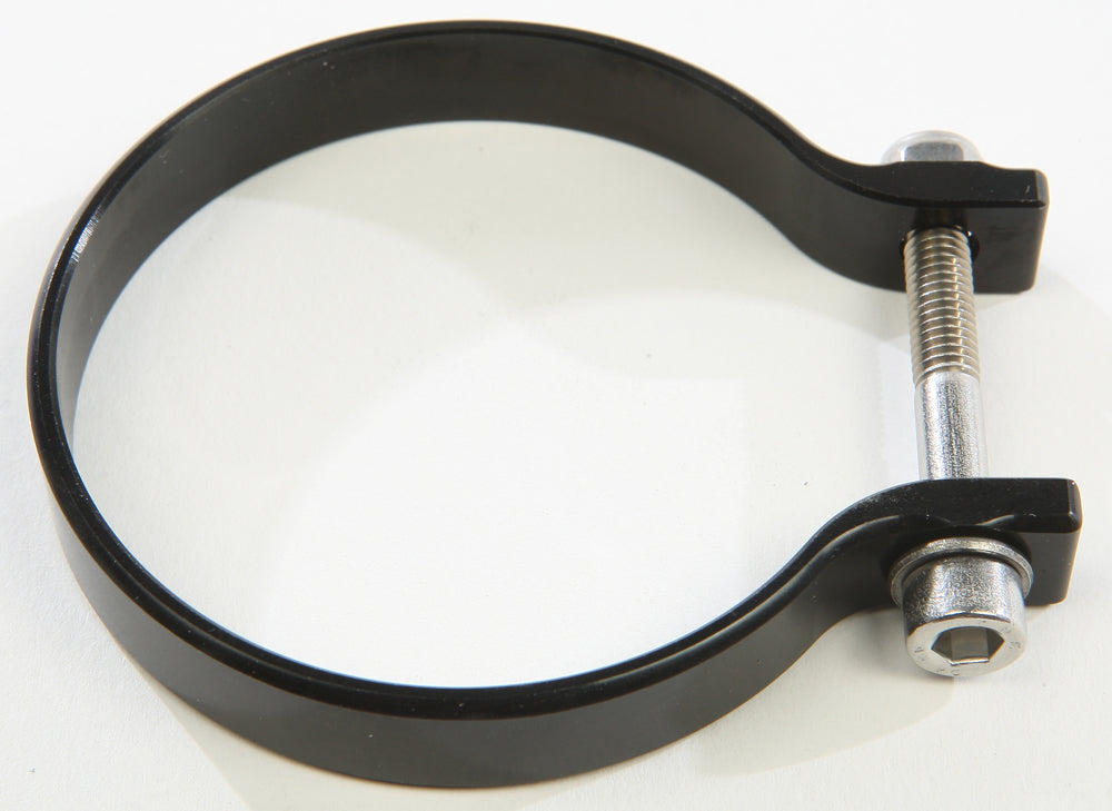 2.75 Inch Heavy Duty Black Strap Clamp for Hose, Pipe & Cable Management - Perfect for Plumbing, Automotive & DIY Projects