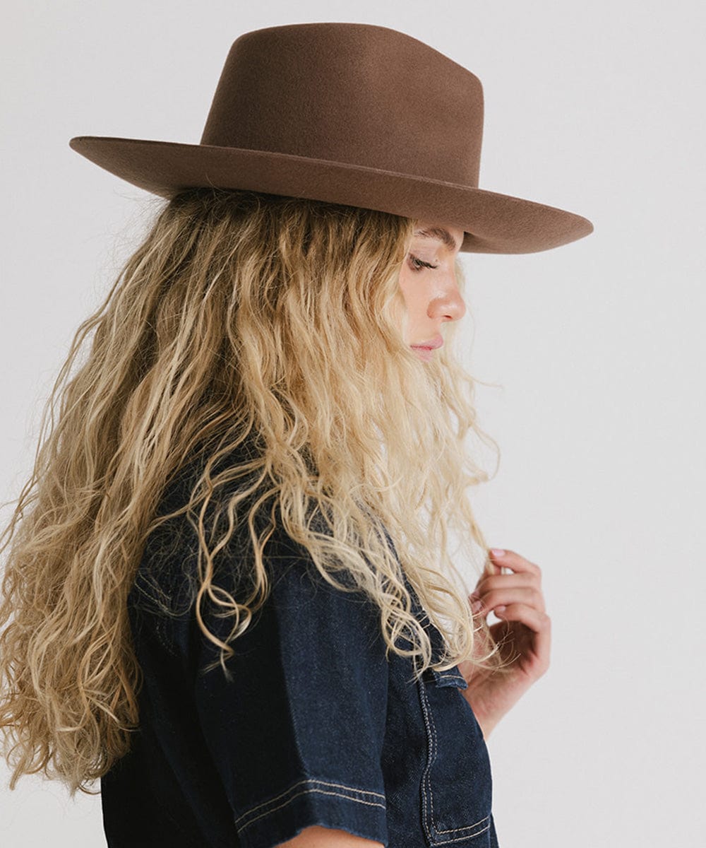 Stylish Rowan Wide Brim Fedora Hat for Women & Men - Summer Sun Protection & Fashion Accessory - Perfect for Beach, Outdoor Events & Casual Wear