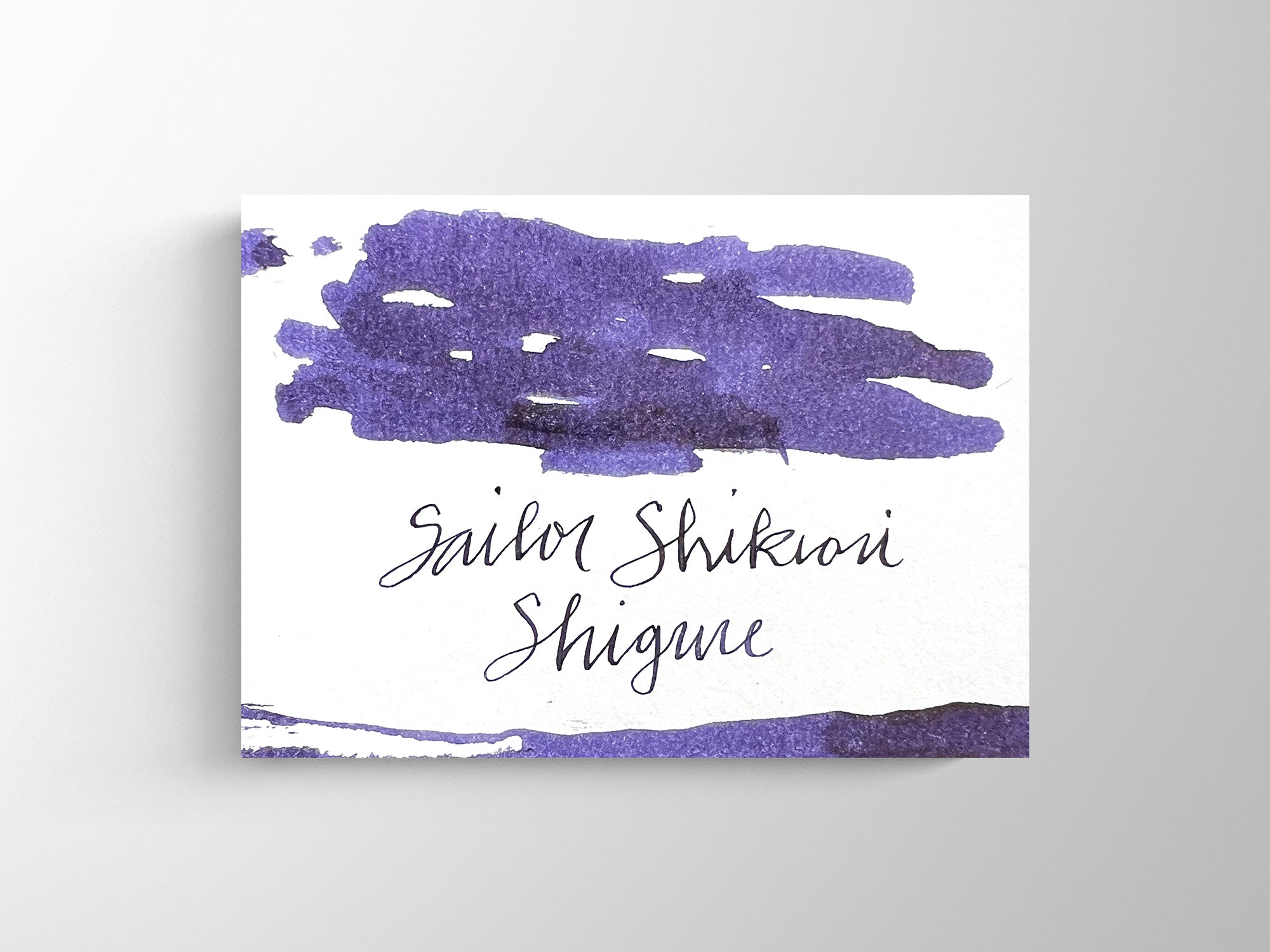Sailor Shikiori Shigure Bottled Ink - Premium Fountain Pen Ink for Writing, Calligraphy & Art - Perfect for Journals, Letters & Creative Projects