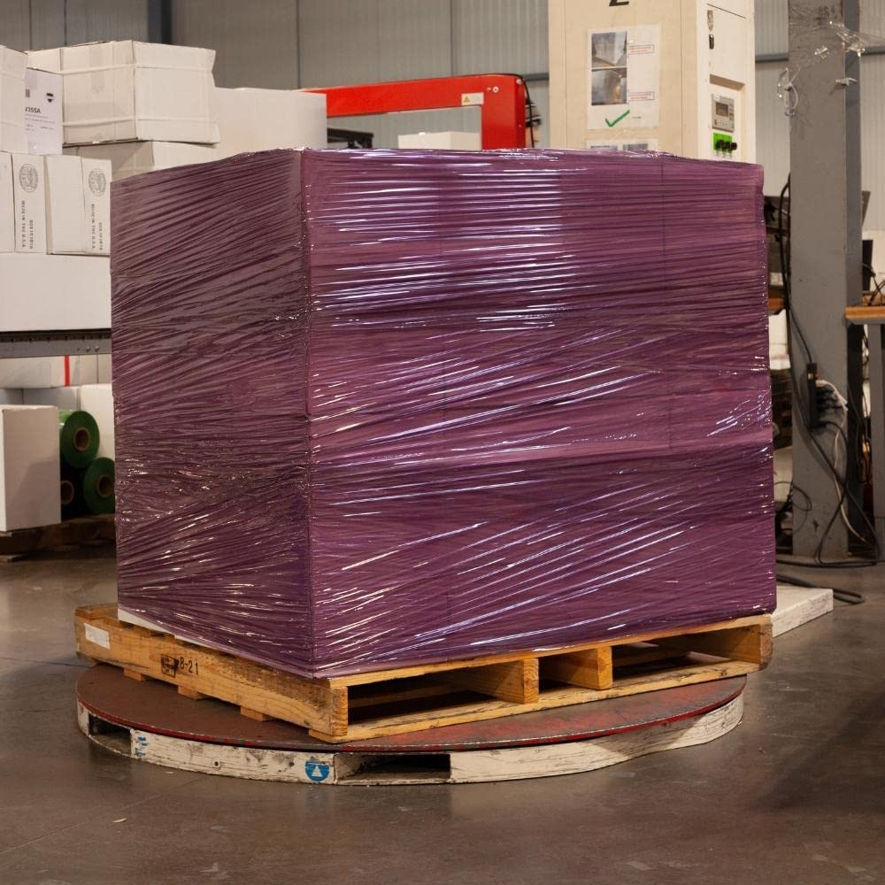 MMBM Purple Stretch Wrap Film - 20