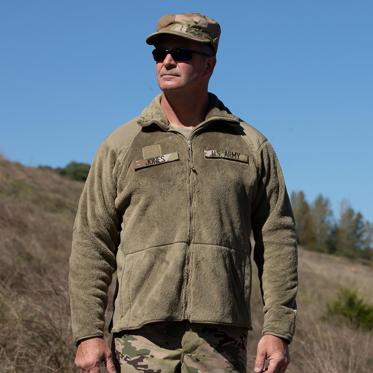 Propper Gen III Jacket - 100% Polyester Fleece, Lightweight & Durable for Outdoor Activities, Hiking, and Military Use