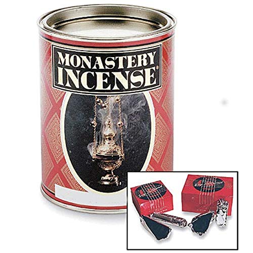 Pure Frankincense Monastery Incense - Premium Catholic Gifts & Religious Supplies for Prayer, Meditation & Church Worship