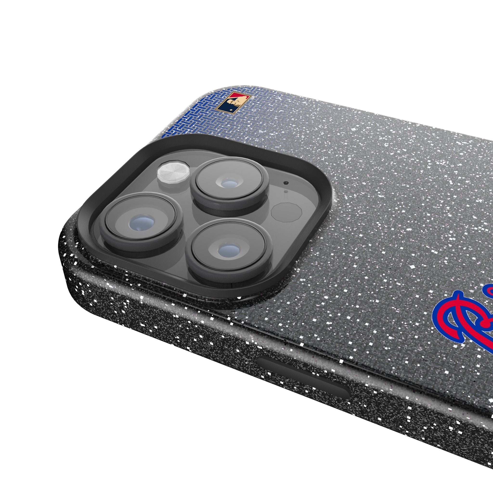 Atlanta Braves 2012 Cooperstown Collection Linen Bling Phone Case for iPhone - Stylish Baseball Team Design for Apple iPhone 6/7/8/X/11/12/13/14, Perfect for Braves Fans & Game Day Accessories