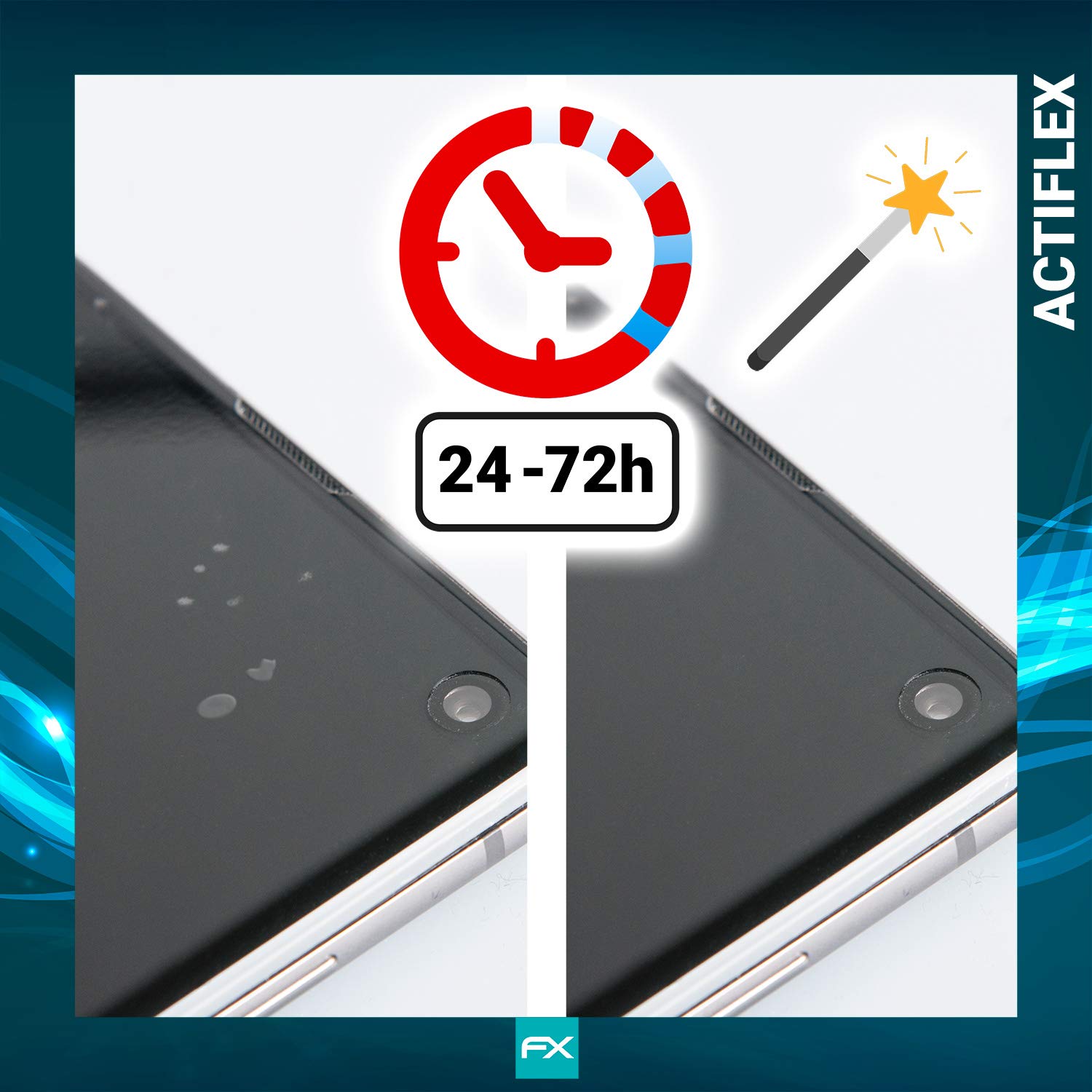 Ultra Clear Flexible Screen Protector for Sony Xperia XZ Premium - 3 Pack HD Anti-Scratch Film - Perfect for Gaming, Streaming & Daily Use