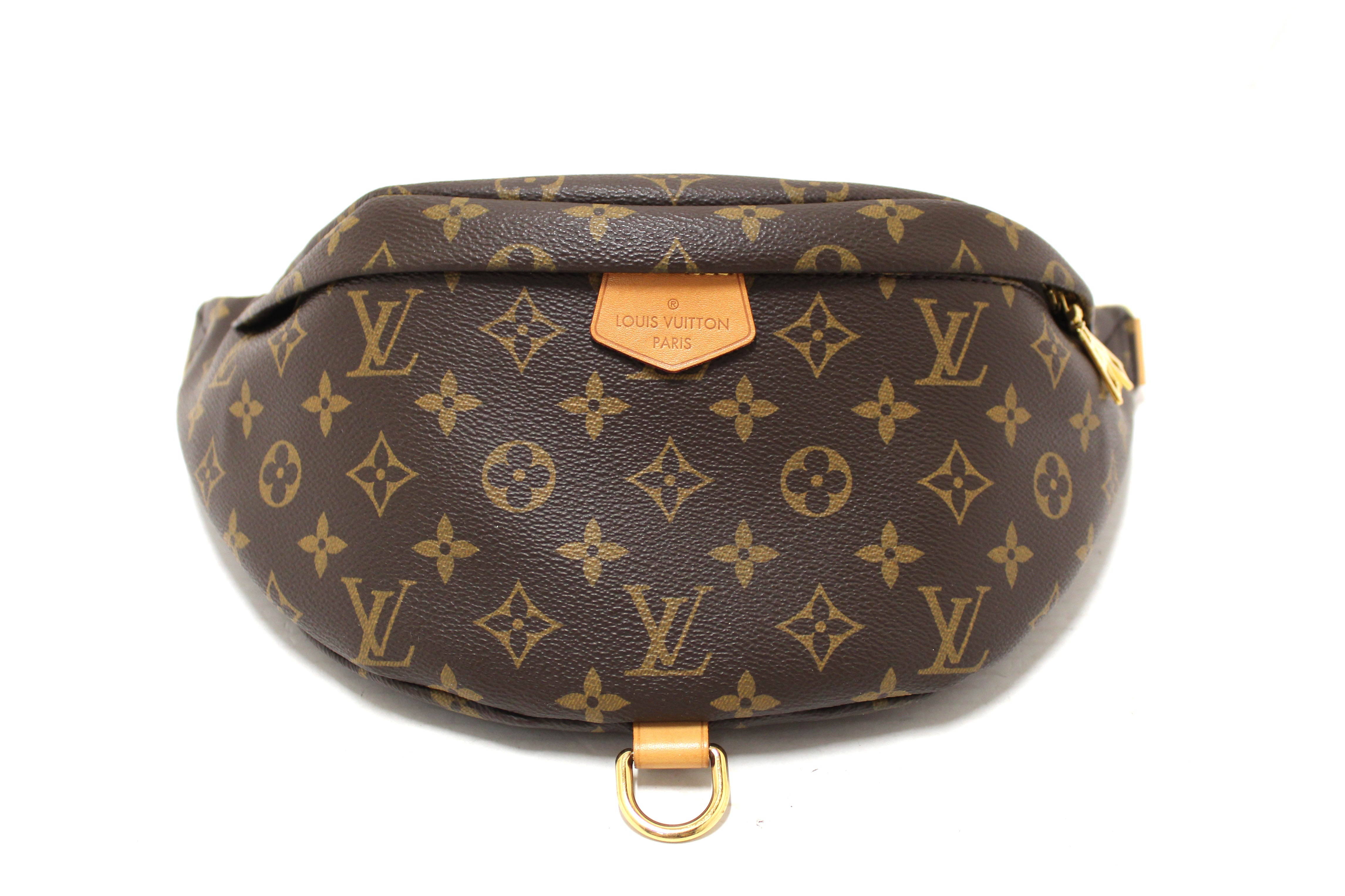 Authentic Louis Vuitton Monogram Canvas Bumbag Waist Bag - Luxury Crossbody Fanny Pack for Women & Men - Perfect for Travel, Shopping & Everyday Use