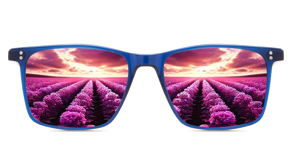 Patrick Men's Polarized Prescription Sunglasses - UV Protection, Anti-Glare for Driving, Fishing & Outdoor Activities