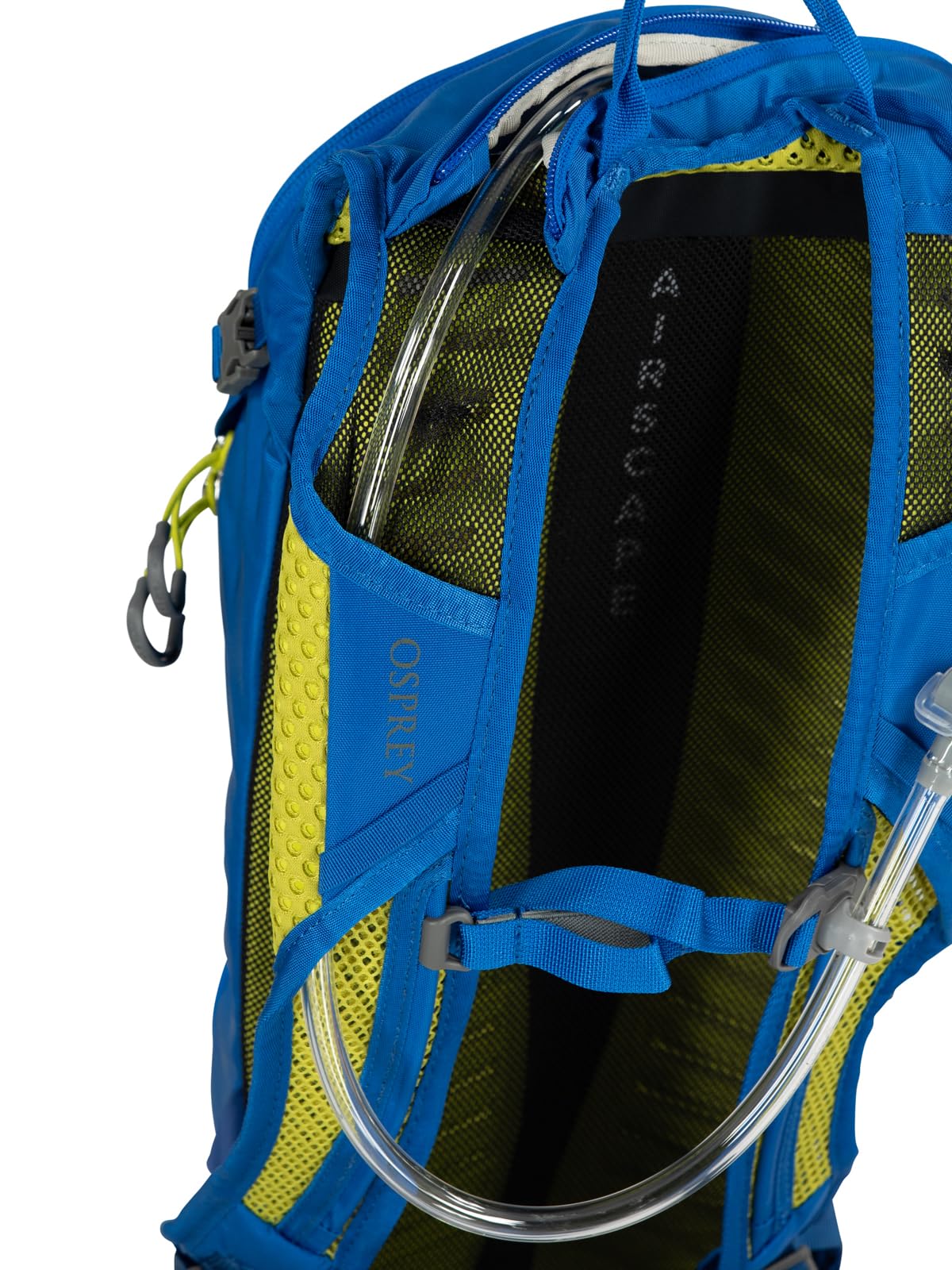 Osprey Siskin 8 Hydration Backpack for Men - Lightweight Cycling Hydration Pack with 2.5L Water Bladder - Perfect for Mountain Biking, Hiking & Outdoor Adventures
