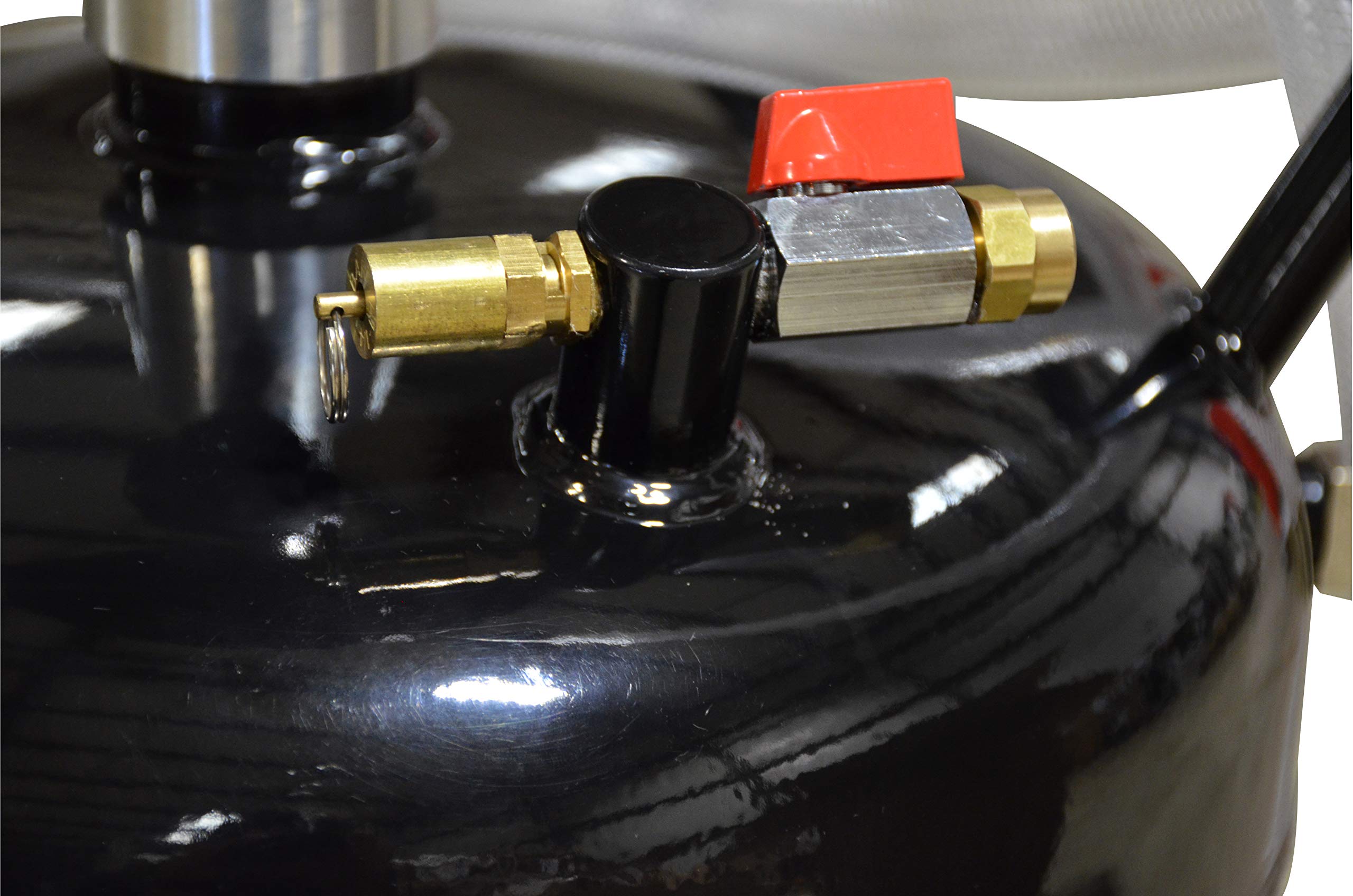 JohnDow Industries JDI-18DC 18 Gallon Portable Oil Drain with Self-Evacuating System - 16
