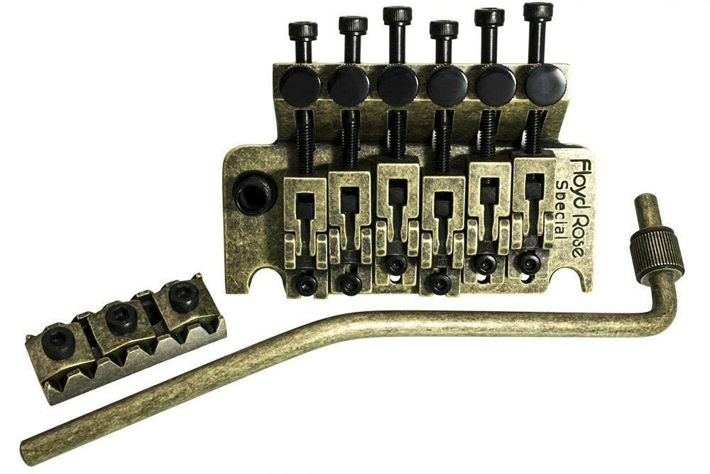 Floyd Rose FRTS7100R3 Electric Guitar Bridge - Original Locking Tremolo System for Electric Guitars | Perfect for Rock, Metal & Shredding Performances
