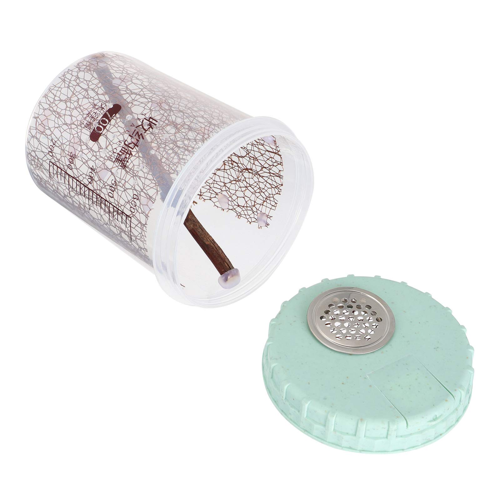 POPETPOP Reptile Terrarium Cage - Portable Pet Habitat for Lizards, Snakes, Mantis & Small Animals | Perfect for Home, Classroom & Breeding Use