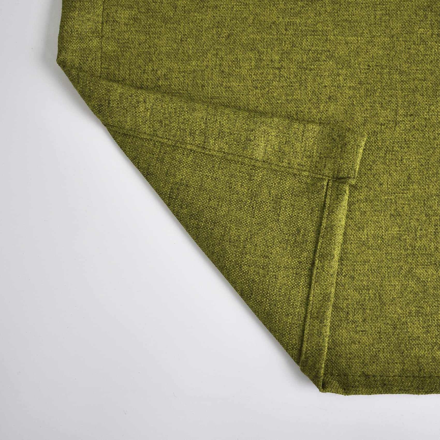 Olive Green Valance Curtains 52