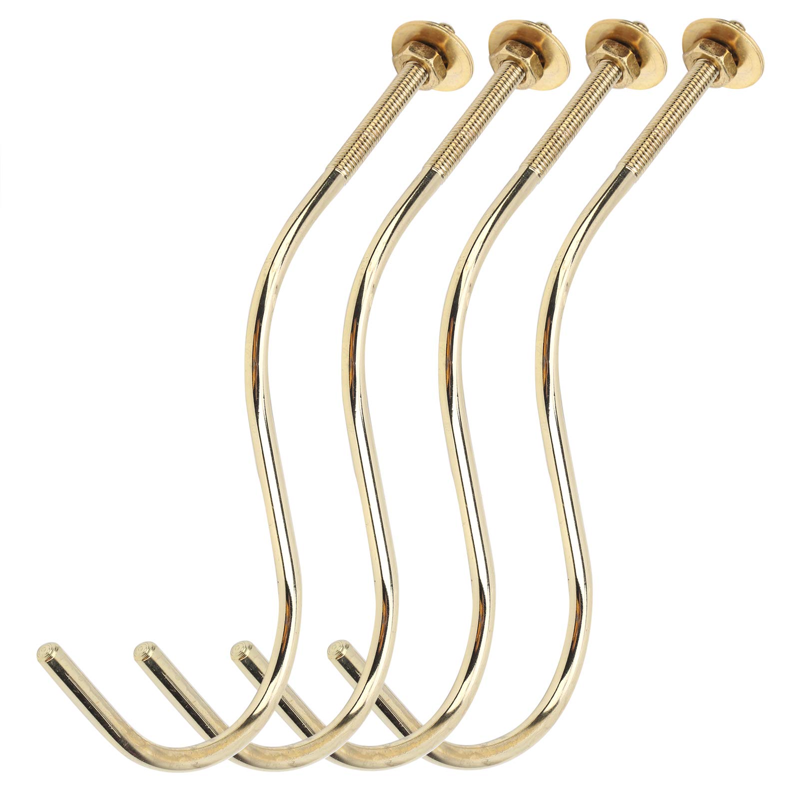 Premium Billiards Table Edge Hook - Heavy Duty Thread Design for Pool Table Accessories & Ball Storage - Perfect for Home Game Rooms, Bars & Pool Halls